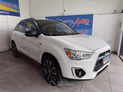 Mitsubishi ASX 1.8 DI-D 116 CV 2WD Intense Panoramic Bianco usata ADRANO