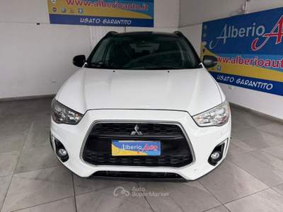 Mitsubishi ASX 1.8 DI-D 116 CV 2WD Intense Panoramic Bianco usata ADRANO