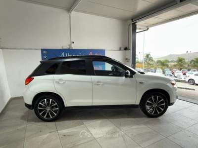 Mitsubishi ASX 1.8 DI-D 116 CV 2WD Intense Panoramic Bianco usata ADRANO