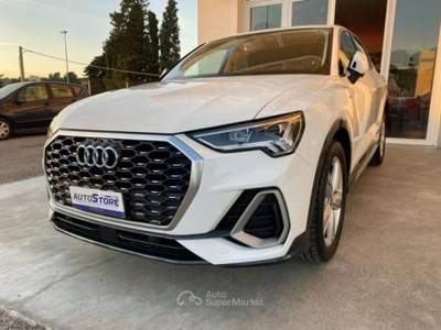 Audi Q3 35 1.5 tfsi S line edition Bianco usata Vittoria