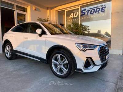 Audi Q3 35 1.5 tfsi S line edition Bianco usata Vittoria