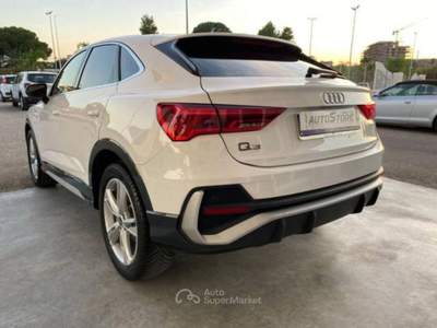 Audi Q3 35 1.5 tfsi S line edition Bianco usata Vittoria