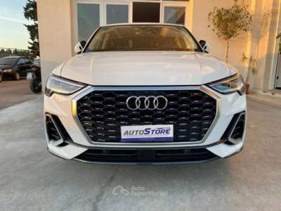 Audi Q3 35 1.5 tfsi S line edition Bianco usata Vittoria