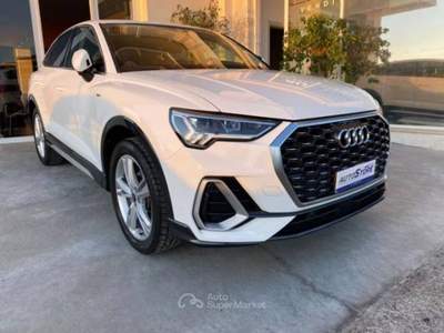 Audi Q3 35 1.5 tfsi S line edition Bianco usata Vittoria