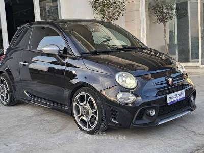 Abarth 595 1.4 t-jet Competizione 180cv Nero usata Vittoria