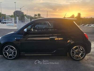 Abarth 595 1.4 t-jet Competizione 180cv Nero usata Vittoria