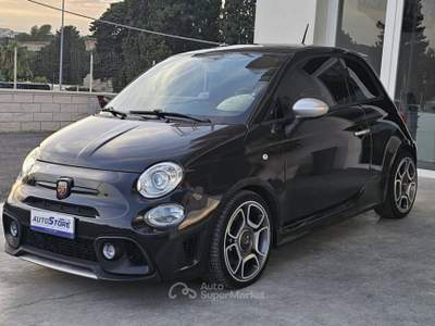 Abarth 595 1.4 t-jet Competizione 180cv Nero usata Vittoria