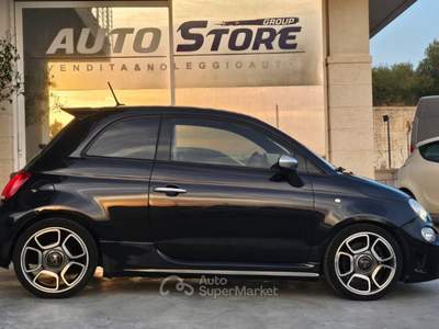 Abarth 595 1.4 t-jet Competizione 180cv Nero usata Vittoria