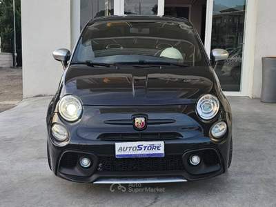 Abarth 595 1.4 t-jet Competizione 180cv Nero usata Vittoria