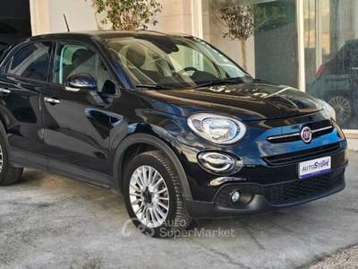Fiat 500X 1.6 mjt Connect 130cv Nero usata Vittoria