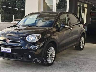 Fiat 500X 1.6 mjt Connect 130cv Nero usata Vittoria