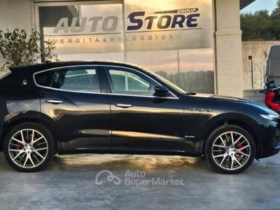 Maserati Levante 3.0 V6 Granlusso 275cv auto Nero usata Vittoria