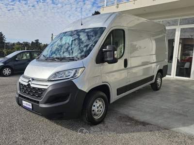 Citroen Jumper  Grigio usata Vittoria