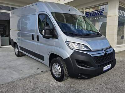Citroen Jumper  Grigio usata Vittoria