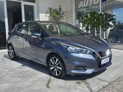 Nissan Micra 1.5 dci Visia + 90cv Grigio usata Vittoria