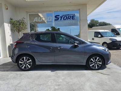 Nissan Micra 1.5 dci Visia + 90cv Grigio usata Vittoria