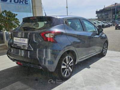 Nissan Micra 1.5 dci Visia + 90cv Grigio usata Vittoria