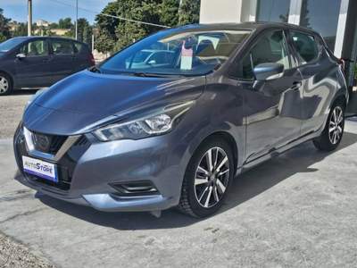 Nissan Micra 1.5 dci Visia + 90cv Grigio usata Vittoria