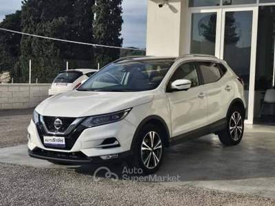 Nissan Qashqai 1.5 dci N-Connecta 115cv Bianco usata Vittoria