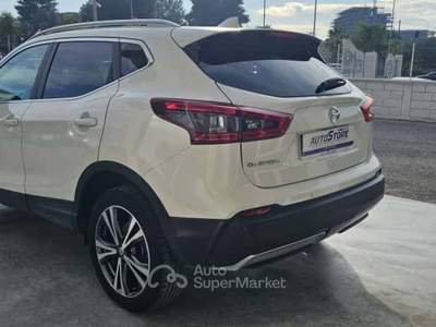 Nissan Qashqai 1.5 dci N-Connecta 115cv Bianco usata Vittoria
