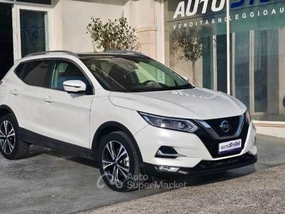 Nissan Qashqai 1.5 dci N-Connecta 115cv Bianco usata Vittoria