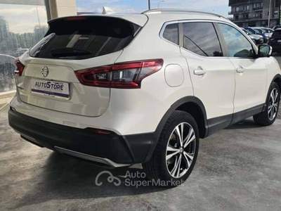 Nissan Qashqai 1.5 dci N-Connecta 115cv Bianco usata Vittoria