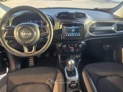 Jeep Renegade 1.6 mjt Limited 2wd 130cv Nero usata Vittoria