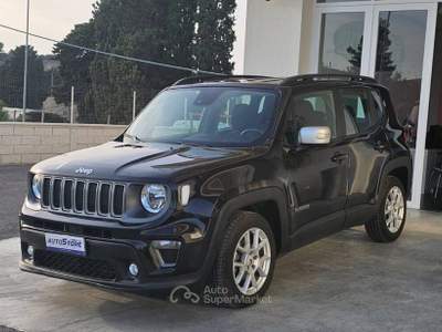 Jeep Renegade 1.6 mjt Limited 2wd 130cv Nero usata Vittoria