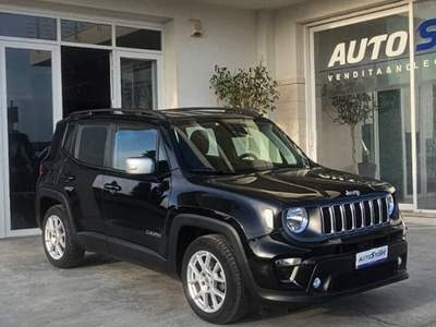 Jeep Renegade 1.6 mjt Limited 2wd 130cv Nero usata Vittoria