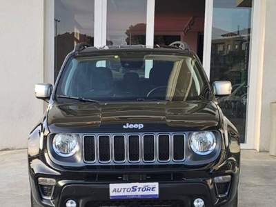 Jeep Renegade 1.6 mjt Limited 2wd 130cv Nero usata Vittoria