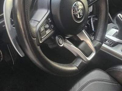 Alfa Romeo Stelvio 2.2 t Sprint Q4 190cv auto Nero usata Vittoria