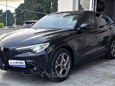 Alfa Romeo Stelvio 2.2 t Sprint Q4 190cv auto Nero usata Vittoria