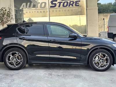 Alfa Romeo Stelvio 2.2 t Sprint Q4 190cv auto Nero usata Vittoria