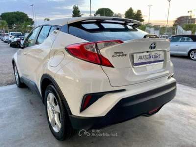 Toyota C-HR 1.8h Business 2wd e-cvt Bianco usata Vittoria