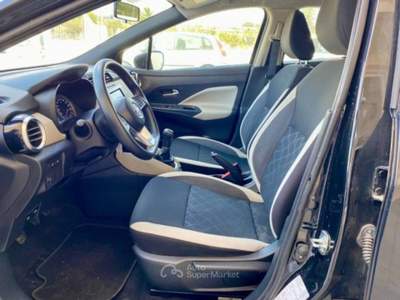 Nissan Micra Micra 1.5 dci Business + 90cv Nero usata Vittoria