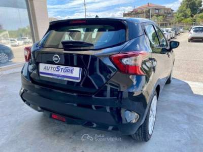 Nissan Micra Micra 1.5 dci Business + 90cv Nero usata Vittoria