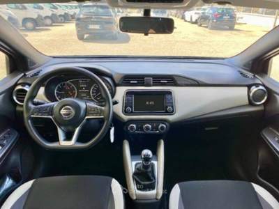 Nissan Micra Micra 1.5 dci Business + 90cv Nero usata Vittoria