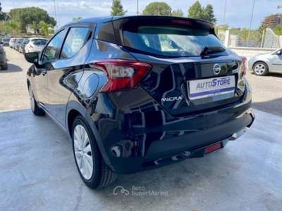 Nissan Micra Micra 1.5 dci Business + 90cv Nero usata Vittoria