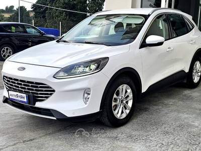 Ford Kuga 1.5 ecoblue Titanium Business 2wd 120cv auto Bianco usata Vittoria