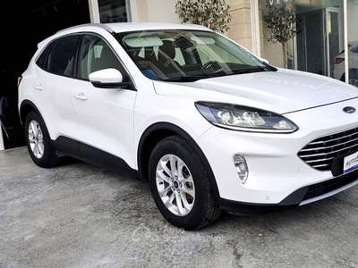 Ford Kuga 1.5 ecoblue Titanium Business 2wd 120cv auto Bianco usata Vittoria