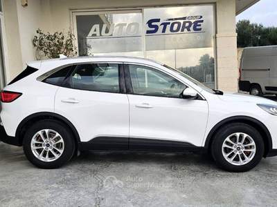 Ford Kuga 1.5 ecoblue Titanium Business 2wd 120cv auto Bianco usata Vittoria