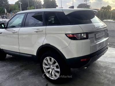 Land Rover Range Rover Evoque 2.0 td4 SE Business edition 150cv 5p auto my19 Bianco usata Vittoria