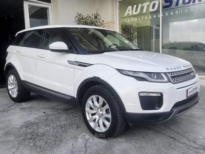 Land Rover Range Rover Evoque 2.0 td4 SE Business edition 150cv 5p auto my19 Bianco usata Vittoria