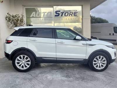 Land Rover Range Rover Evoque 2.0 td4 SE Business edition 150cv 5p auto my19 Bianco usata Vittoria