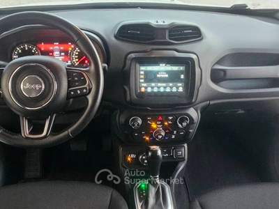 Jeep Renegade 2.0 mjt Limited 4wd 140cv auto Bianco usata Vittoria