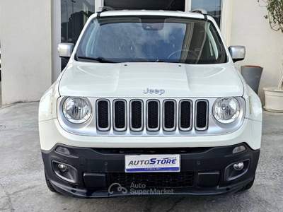 Jeep Renegade 2.0 mjt Limited 4wd 140cv auto Bianco usata Vittoria