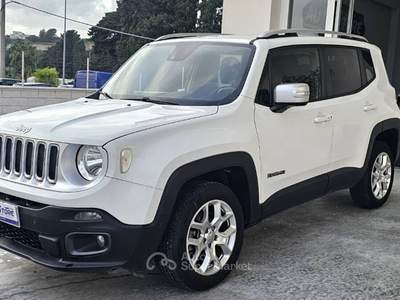 Jeep Renegade 2.0 mjt Limited 4wd 140cv auto Bianco usata Vittoria