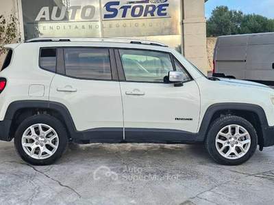 Jeep Renegade 2.0 mjt Limited 4wd 140cv auto Bianco usata Vittoria