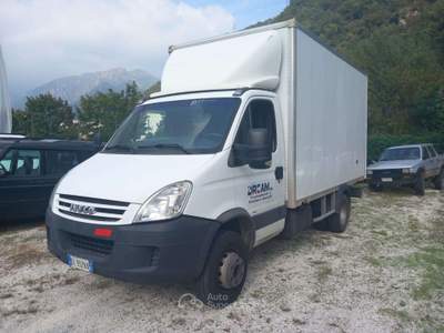 Iveco Daily IVECO DAILY 3.0 Bianco usata Gardone Val Trompia