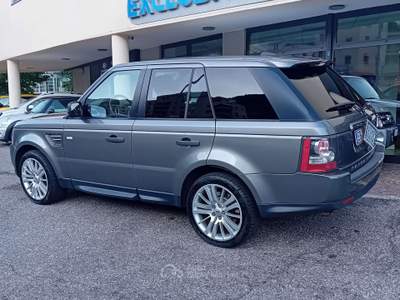 Land Rover Range Rover Sport Range Rover Sport I 2010 3.6 tdV8 HSE auto Grigio usata Gardone Val Trompia